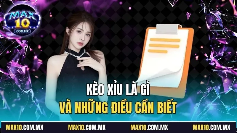 Kèo xỉu là gì và những điều cần biết
