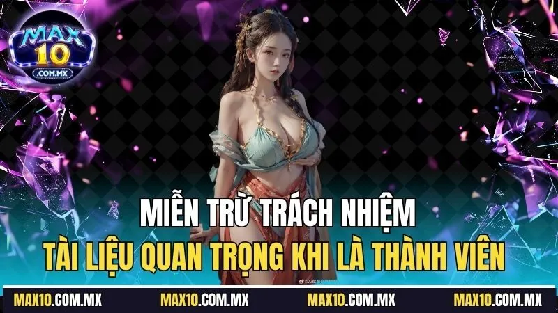 Miễn trừ trách nhiệm là một quy định mà bất kỳ cược thủ nào cũng nên đọc
